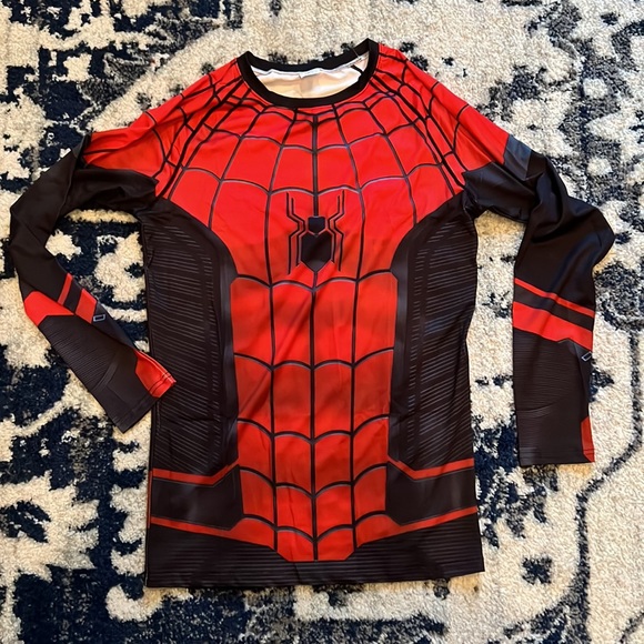 🕸SPIDER-MAN COMPRESSION SHIRT 🕷🕸 - Picture 1 of 5